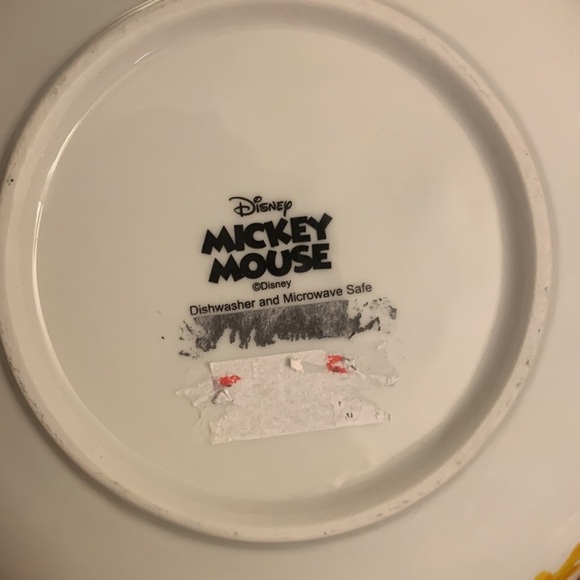Disney Mickey & Minnie Mouse Large Serving Bowl Fall Pumpkin Thanksgiving NEW - Picture 5 of 5